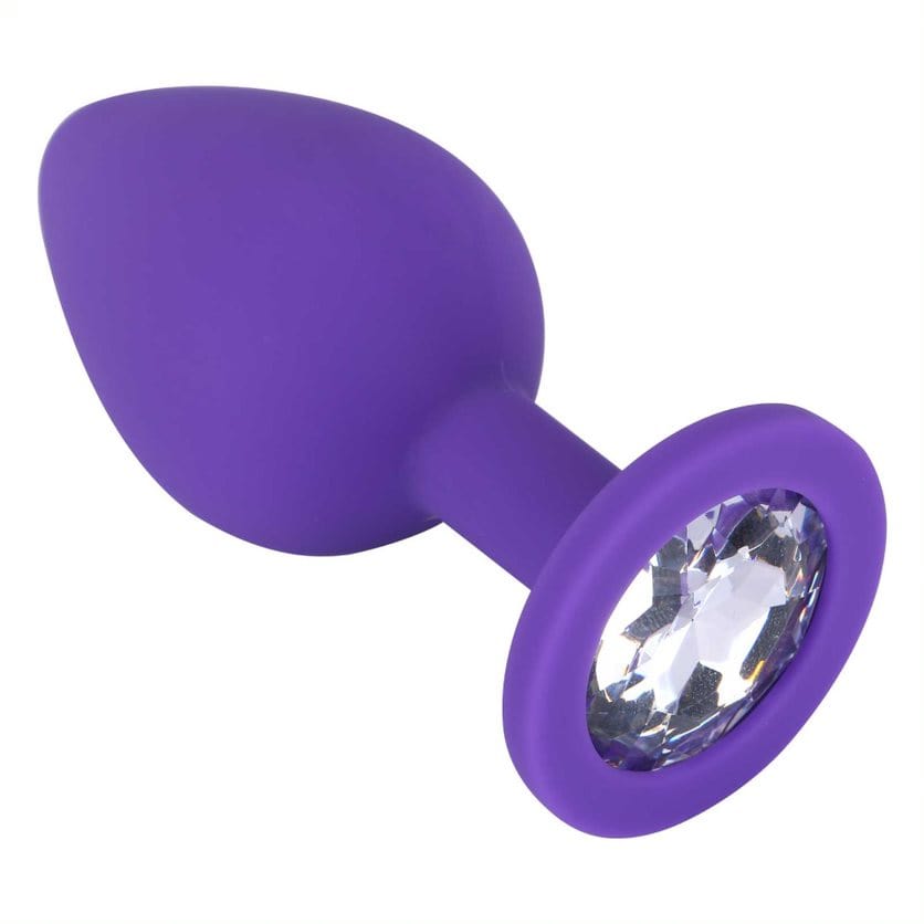 Me You Us - Trio Of Jewels Butt Plug Set - Purple Me You Us - For Me To Love