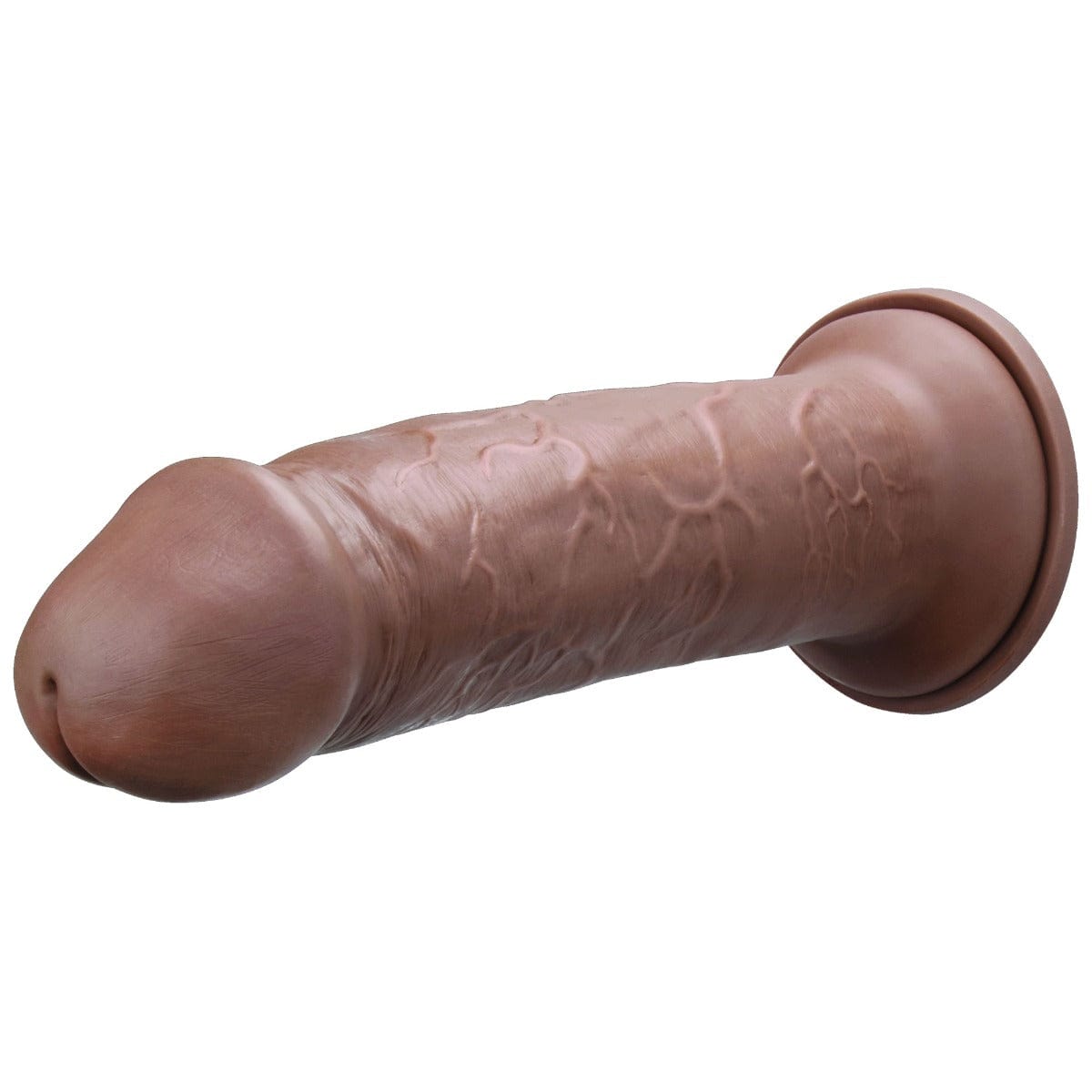 Me You Us Ultra Cock 12" Caramel Realistic Dildo with Suction Cup Base Me You Us - For Me To Love
