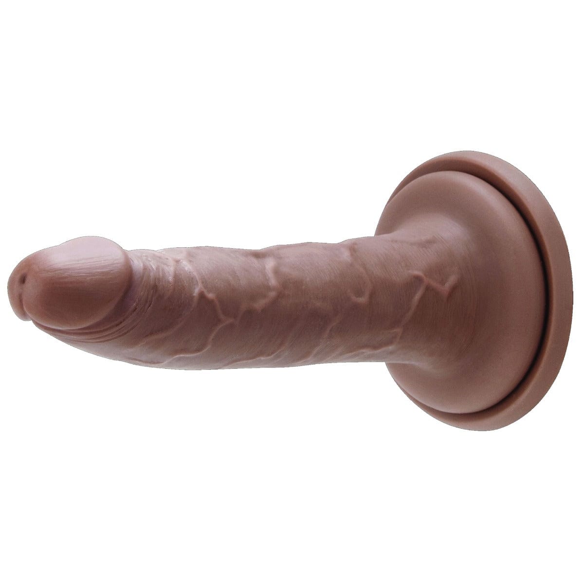 Me You Us Ultra Cock 7" Caramel Realistic Dildo with Suction Cup Base Me You Us - For Me To Love