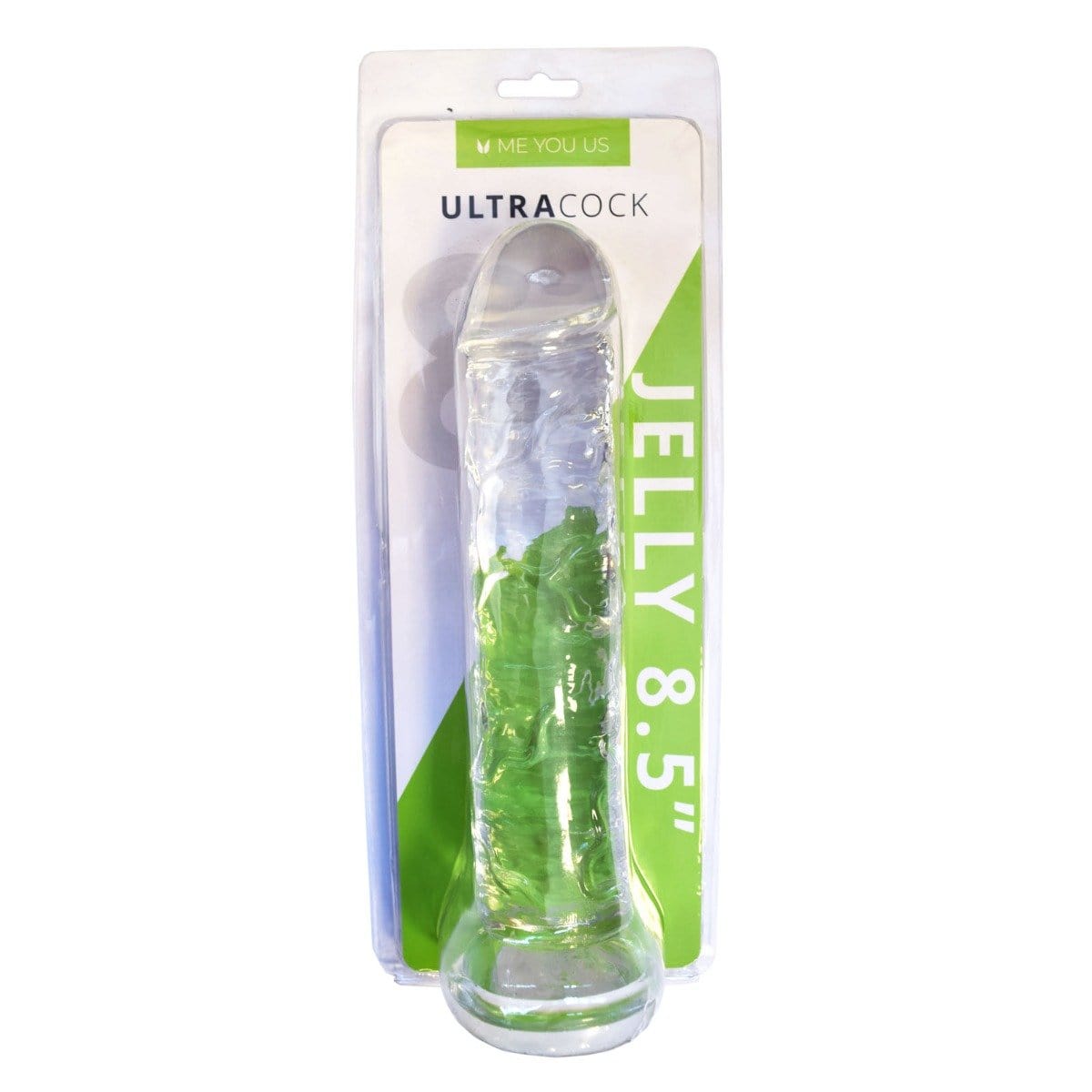 Me You Us - Ultra Cock Clear Jelly Dong with Suction Cup Base | 8.5 inches Me You Us - For Me To Love