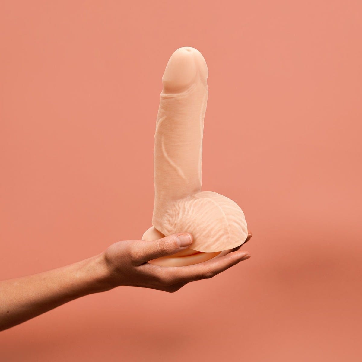 Me You Us - Ultra Cock Dual Density Dildo with Balls and Suction Cup Base | 7 inches Me You Us - For Me To Love