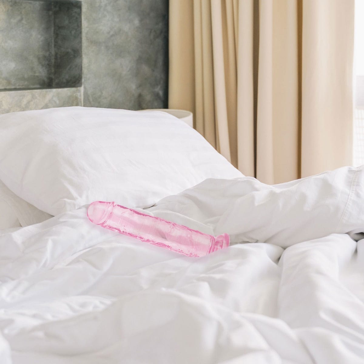 Me You Us - Ultra Cock Pink Jelly Dong with Suction Cup Base | 8.5 inches Me You Us - For Me To Love