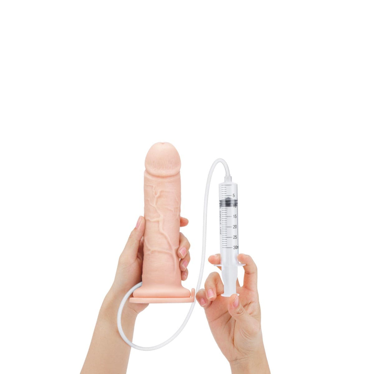 Me You Us - Ultra Cock Realistic Squirting Dildo with Suction Cup Base | 8 inches Me You Us - For Me To Love