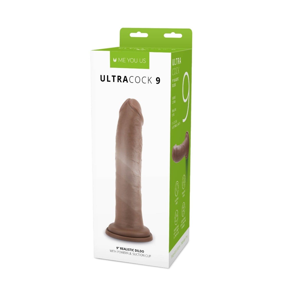 Me You Us - Ultra Realistic Dildo with Suction Cup Base | 9 inches Me You Us - For Me To Love
