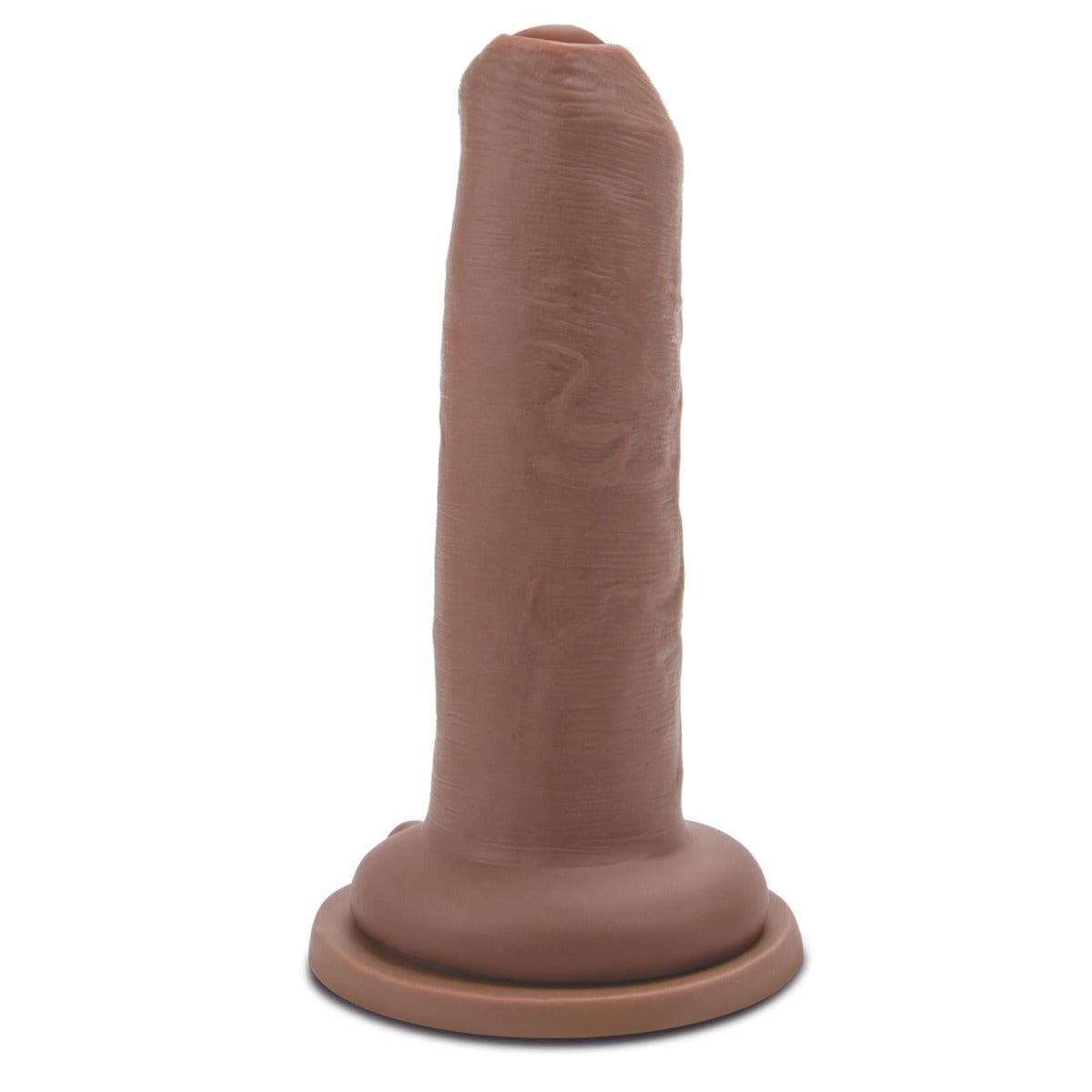 Me You Us Uncut Ultra Cock 6" Caramel Realistic Dildo with Suction Cup Base Me You Us - For Me To Love
