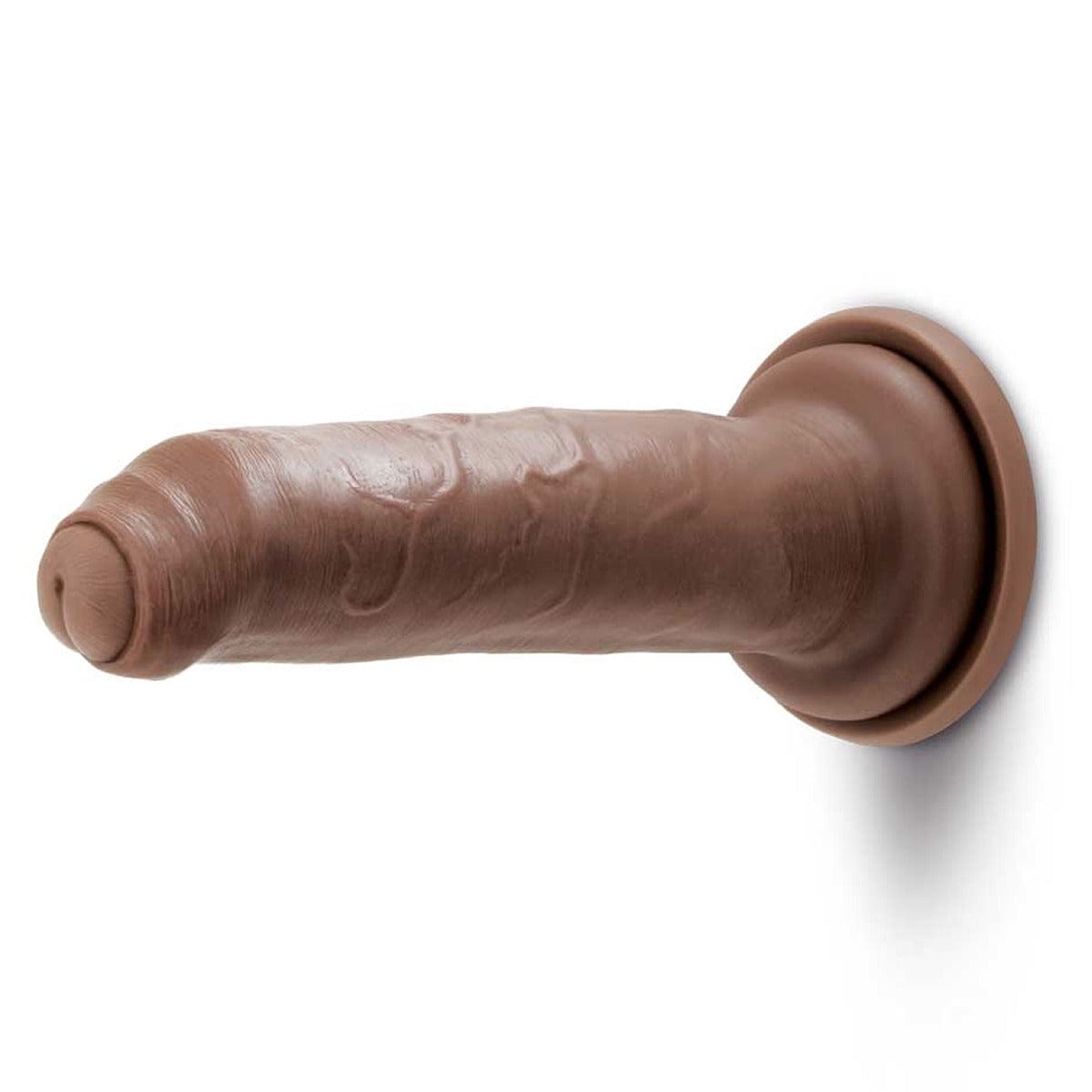 Me You Us Uncut Ultra Cock 7" Caramel Realistic Dildo with Suction Cup Base Me You Us - For Me To Love
