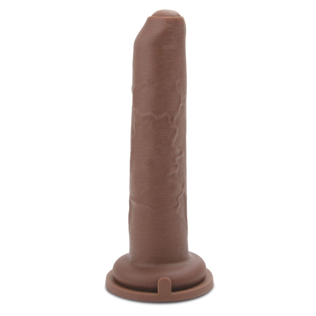 Me You Us Uncut Ultra Cock 8" Caramel Realistic Dildo with Suction Cup Base Me You Us - For Me To Love
