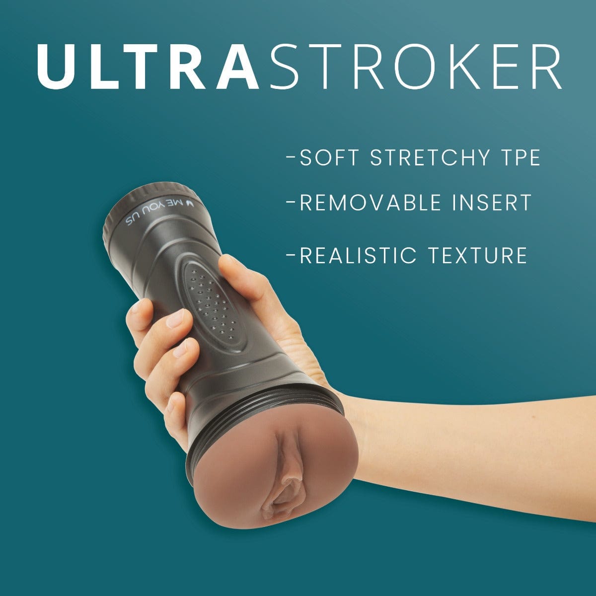 Me You Us - Vagina Stroker 1 Caramel | Male Masturbator Me You Us - For Me To Love