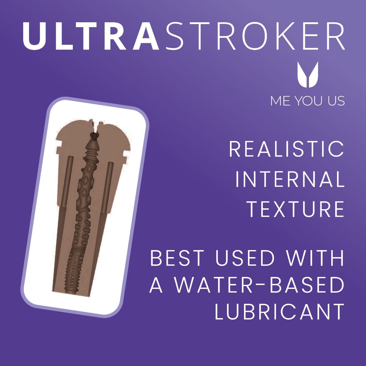 Me You Us - Vagina Stroker 2 Caramel | Male Masturbator Me You Us - For Me To Love