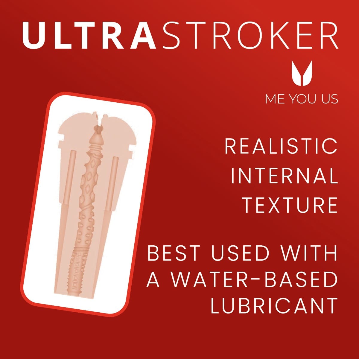 Me You Us - Vagina Stroker 2 Vanilla | Male Masturbator Me You Us - For Me To Love