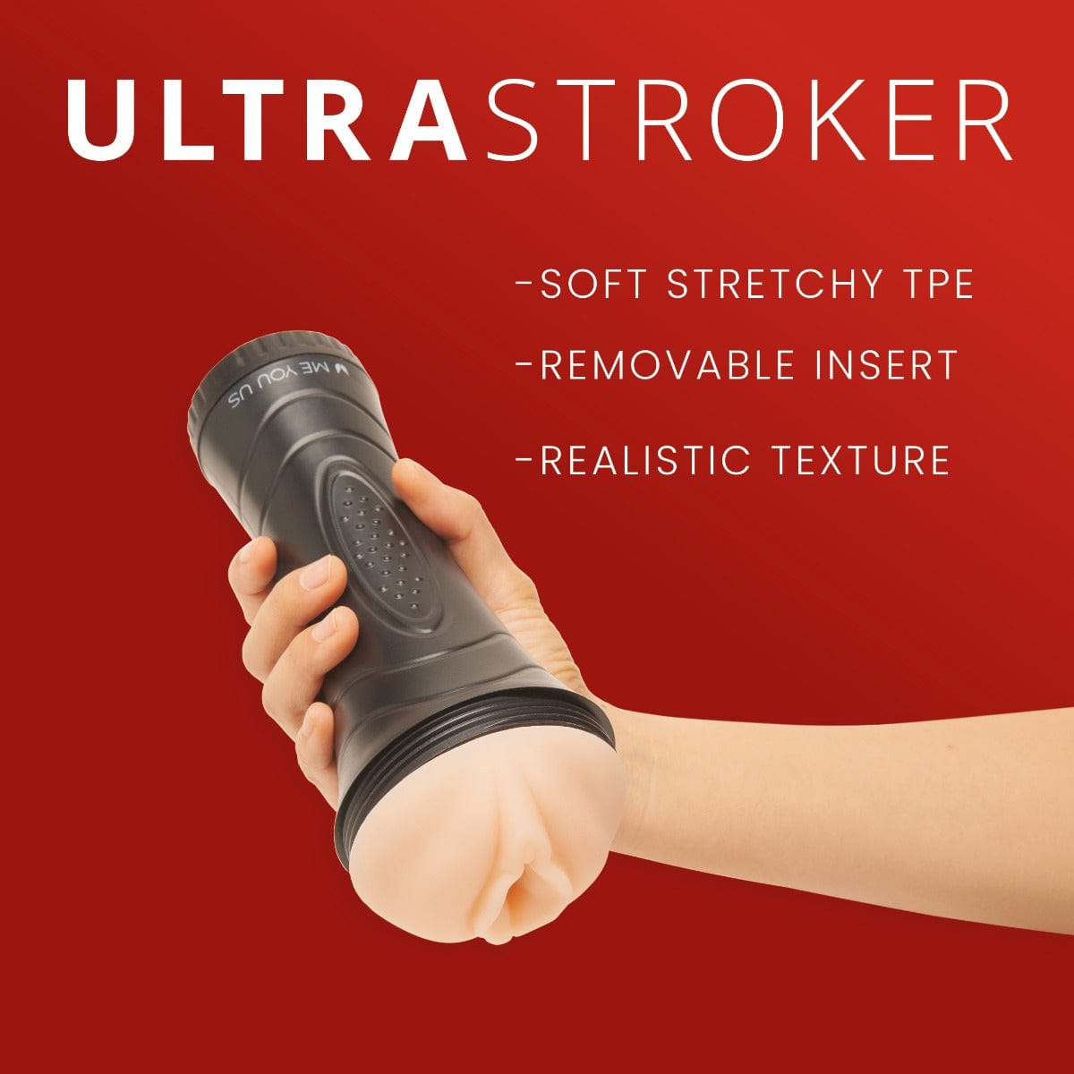 Me You Us - Vagina Stroker 2 Vanilla | Male Masturbator Me You Us - For Me To Love