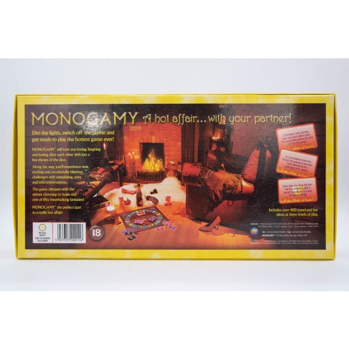 Monogamy - The Lover's Board Game Monogamy - For Me To Love