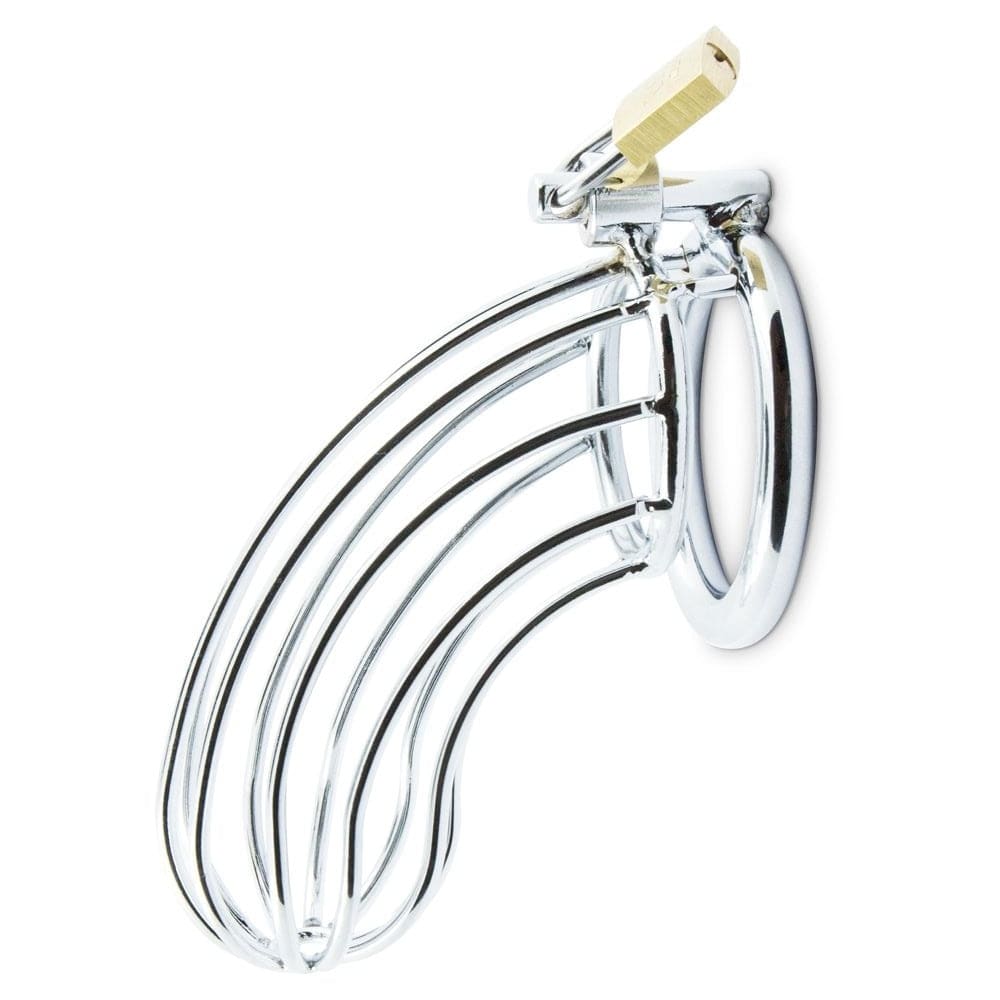 Mr cock Mr Cock Extreme Line Prison Silver 50mm