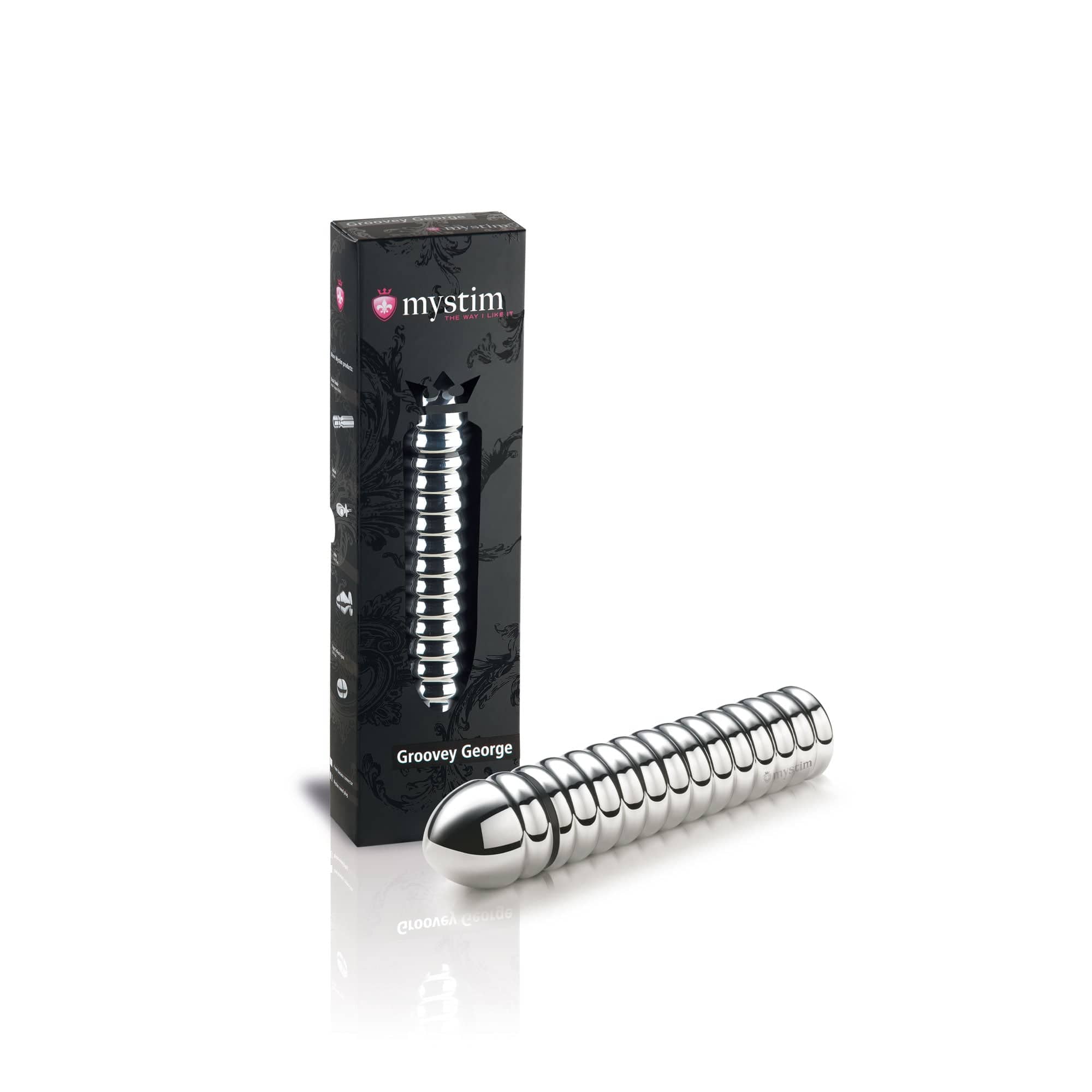 Mystim Electro Stimulation - Groovey George Dildo | 8 inches Mystim - For Me To Love