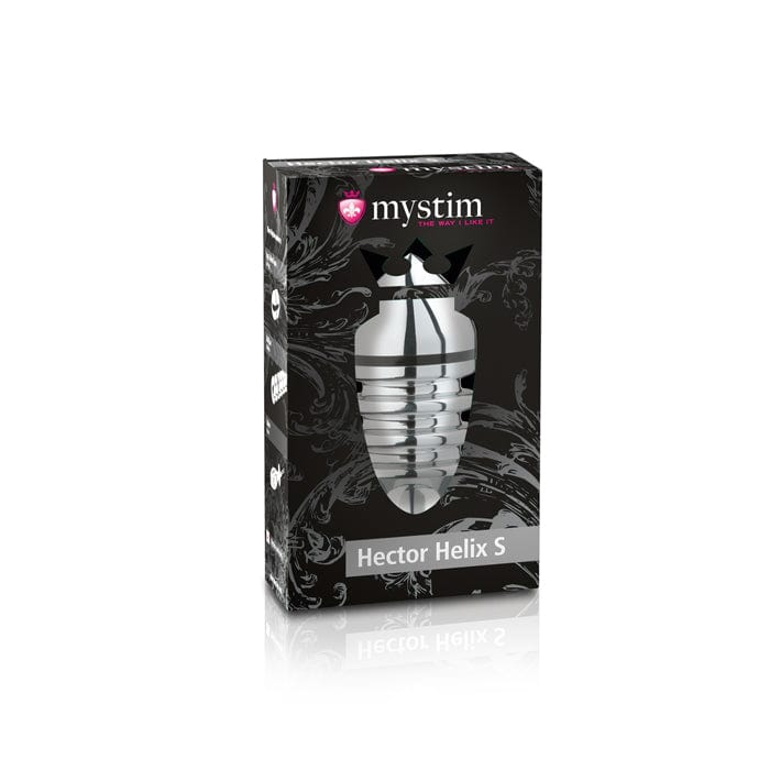 Mystim Electro Stimulation - Hector Helix Butt Plug | Choice of Large or Small Mystim - For Me To Love