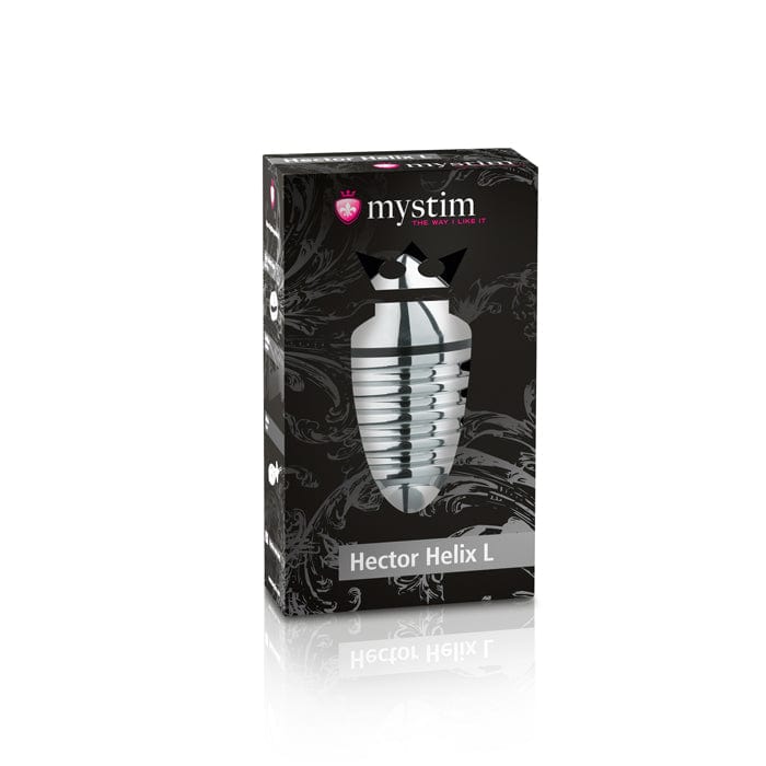 Mystim Electro Stimulation - Hector Helix Butt Plug | Choice of Large or Small Mystim - For Me To Love