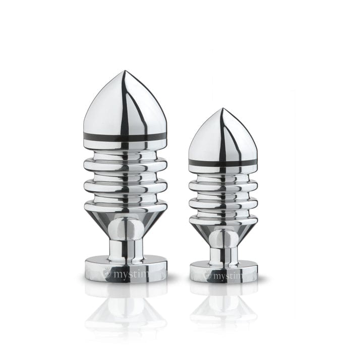 Mystim Electro Stimulation - Hector Helix Butt Plug | Choice of Large or Small Mystim - For Me To Love