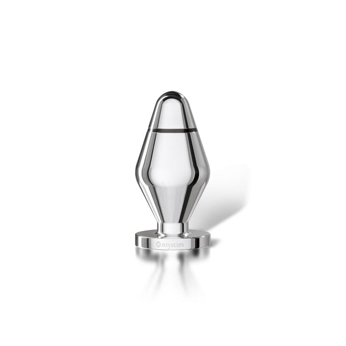 Mystim Electro Stimulation - John Butt Plug | Choice of Large or Small For Me To Love - For Me To Love