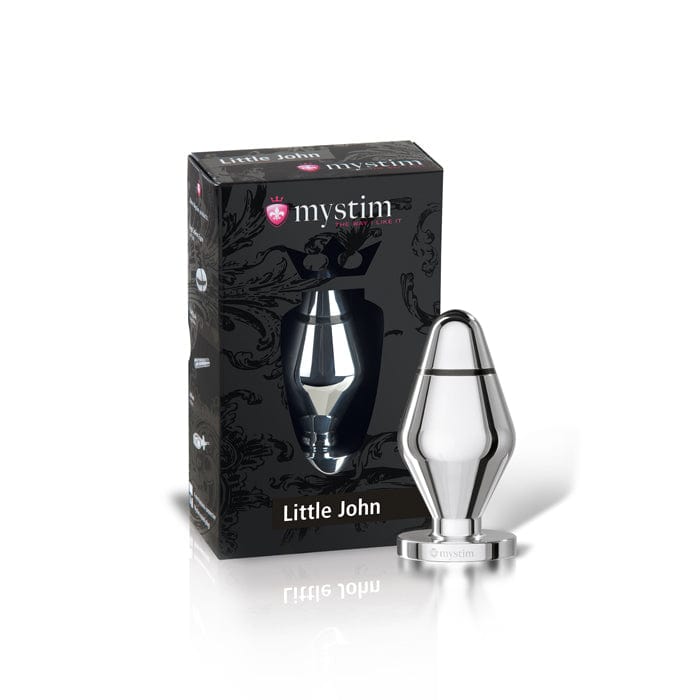 Mystim Electro Stimulation - John Butt Plug | Choice of Large or Small For Me To Love - For Me To Love