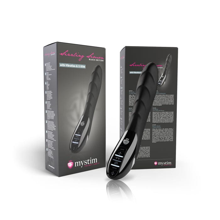 Mystim - Masturbator Mark Estim Vibrator Black Edition Mystim - For Me To Love