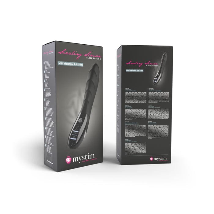 Mystim - Masturbator Mark Estim Vibrator Black Edition Mystim - For Me To Love