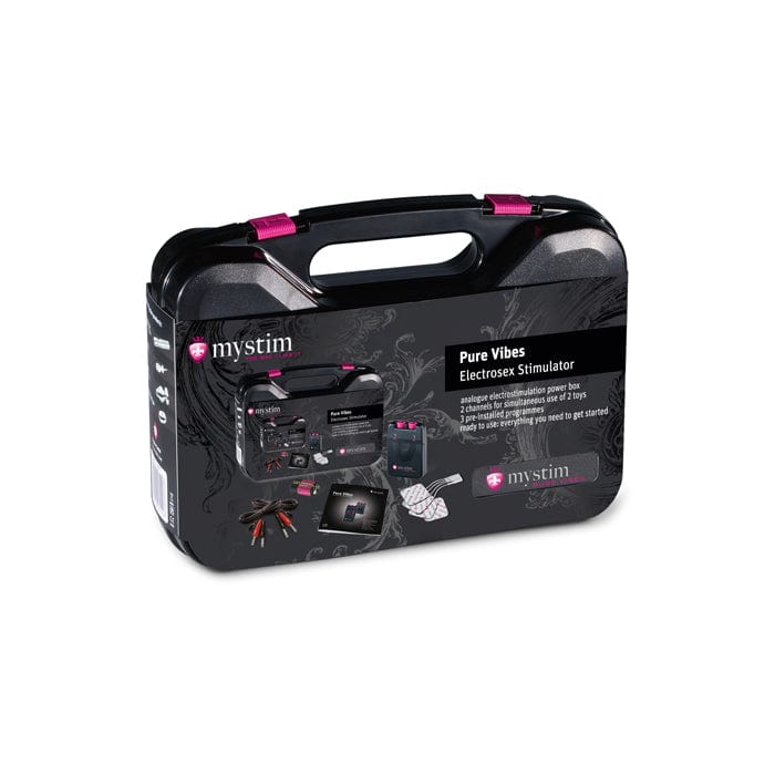 Mystim - Pure Vibes Electro Stimulator Mystim - For Me To Love