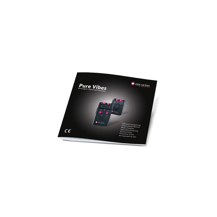 Mystim - Pure Vibes Electro Stimulator Mystim - For Me To Love