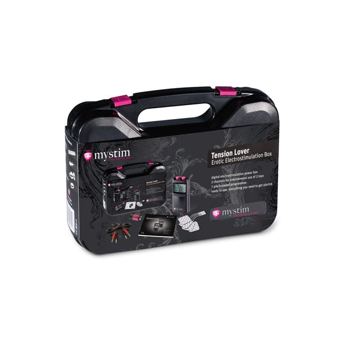 Mystim - Tension Lover Electro Sex Stimulator Set Mystim - For Me To Love