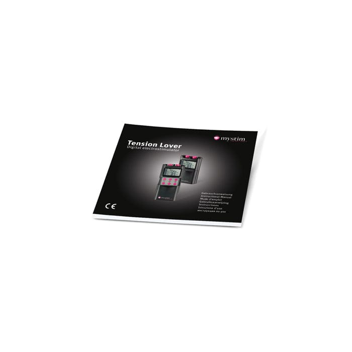 Mystim - Tension Lover Electro Sex Stimulator Set Mystim - For Me To Love