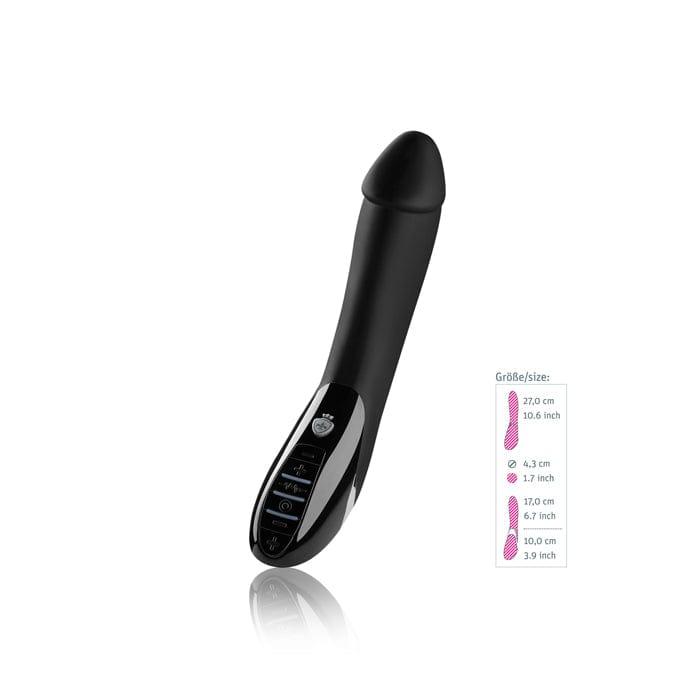 Mystim Tickling Truman Estim Vibrator Black Edition Mystim - For Me To Love
