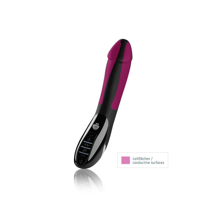 Mystim Tickling Truman Estim Vibrator Black Edition Mystim - For Me To Love