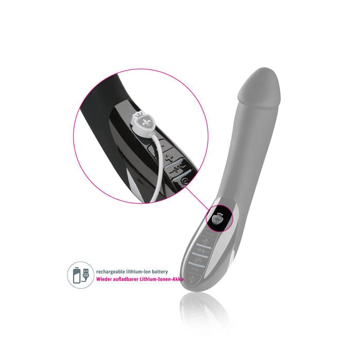 Mystim Tickling Truman Estim Vibrator Black Edition Mystim - For Me To Love