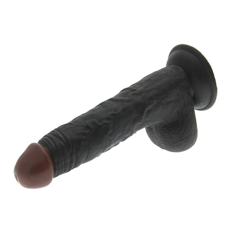 Nanma - Hoodlum Realistic Black Suction Cup Dildo | 8.5 inches Nanma - For Me To Love