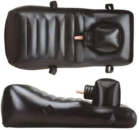 Nanma Nanma Louisiana Lounger Inflatable Lounger With 3 Dongs Flesh