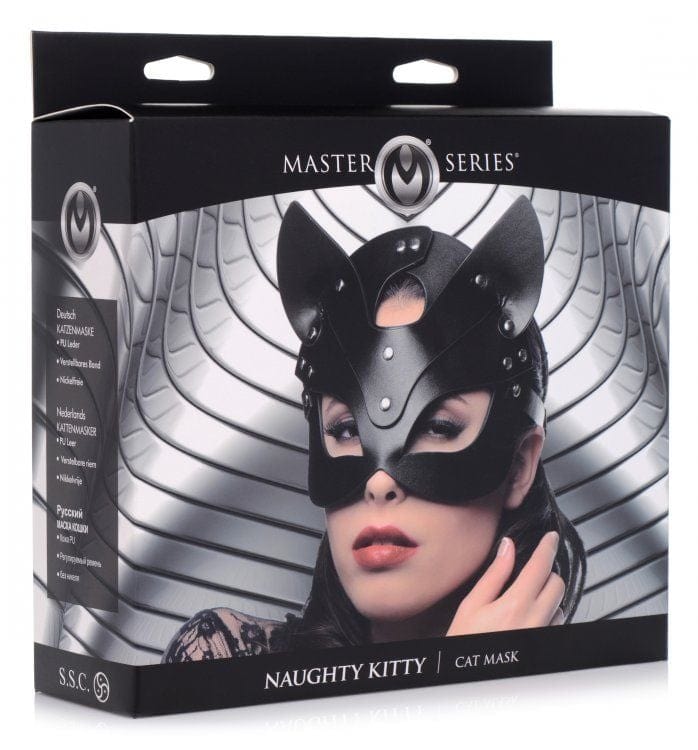 Naughty Kitty Mask Master Series - For Me To Love