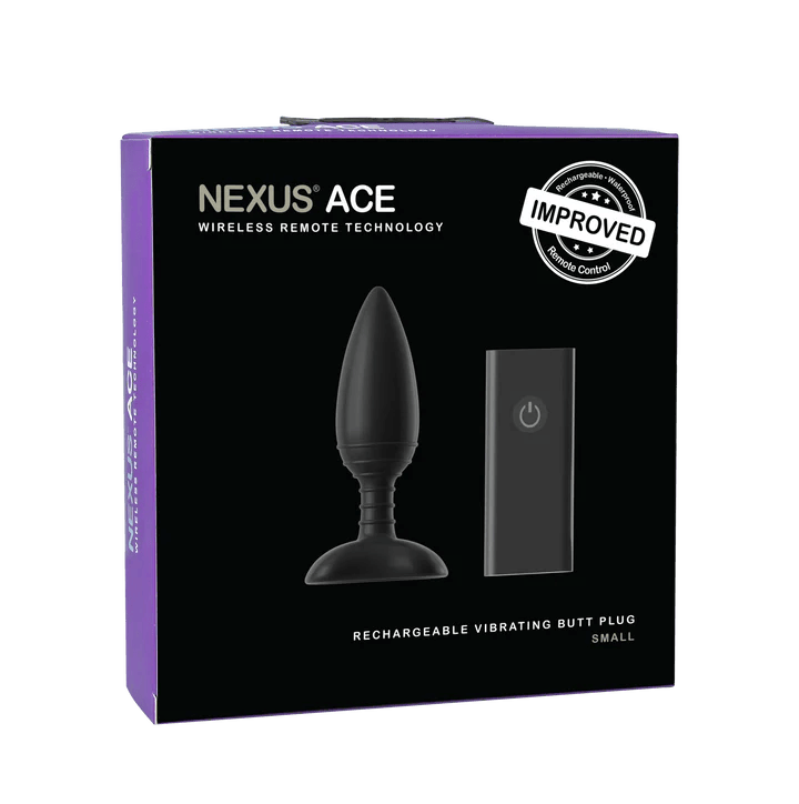 Nexus - Ace Vibrating Butt Plug Small | USB Rechargeable Nexus - For Me To Love