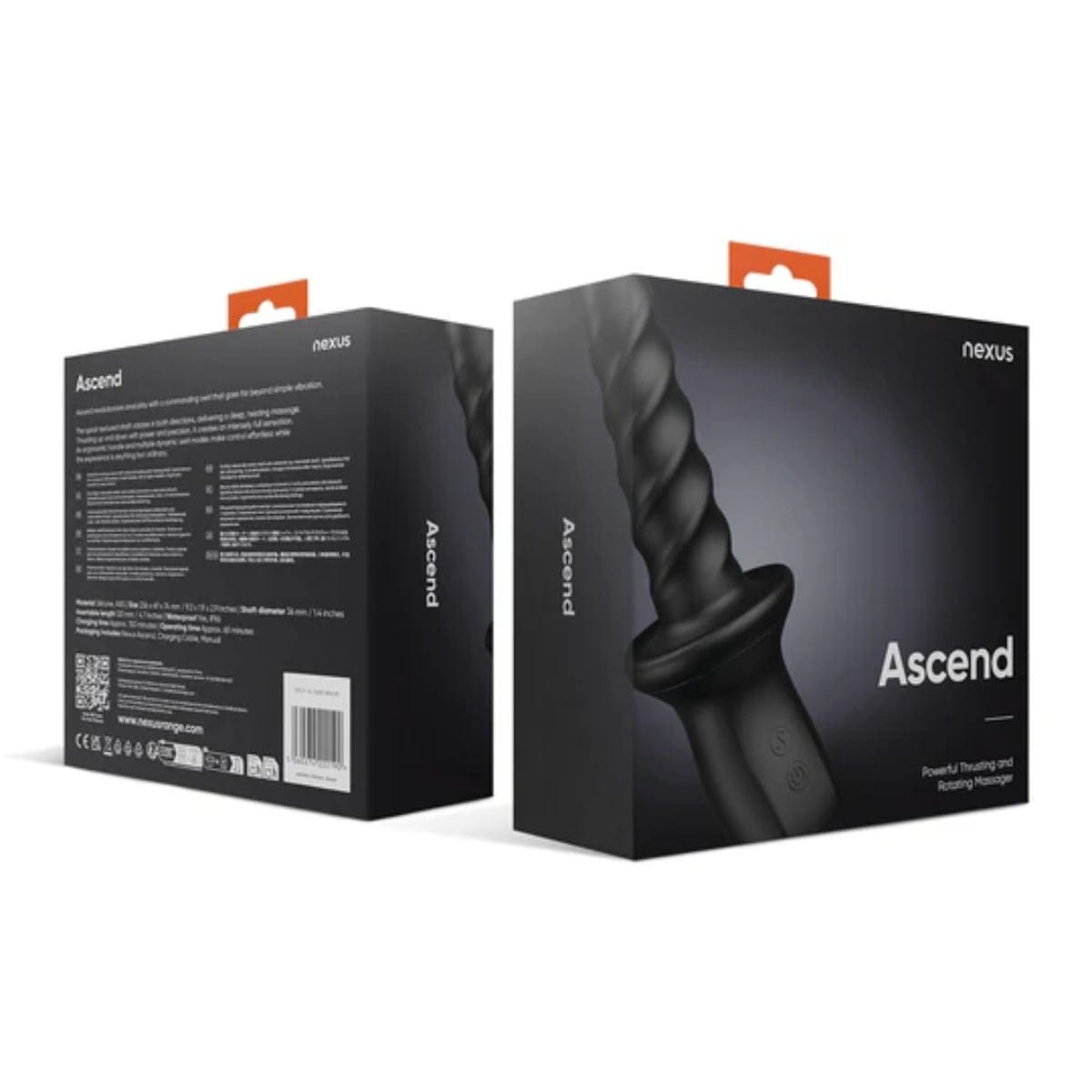 Nexus - Ascend Thrusting, Rotating Massager | USB Rechargeable Nexus - For Me To Love