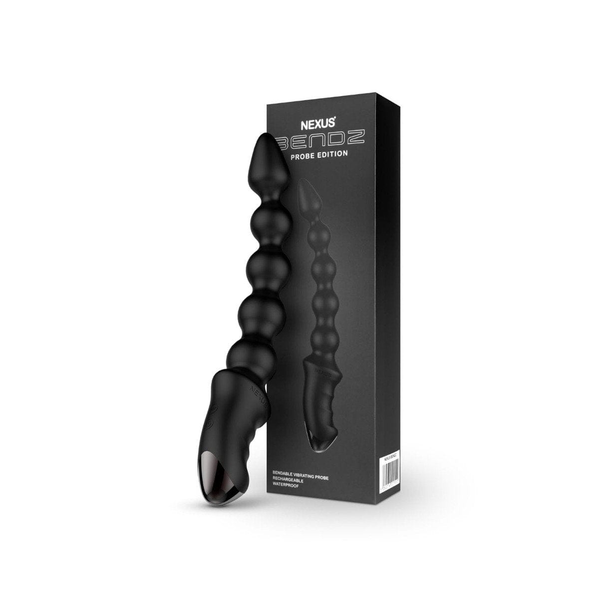 Nexus - Bendz Bendable Vibrating Anal Probe | USB Rechargeable Nexus - For Me To Love