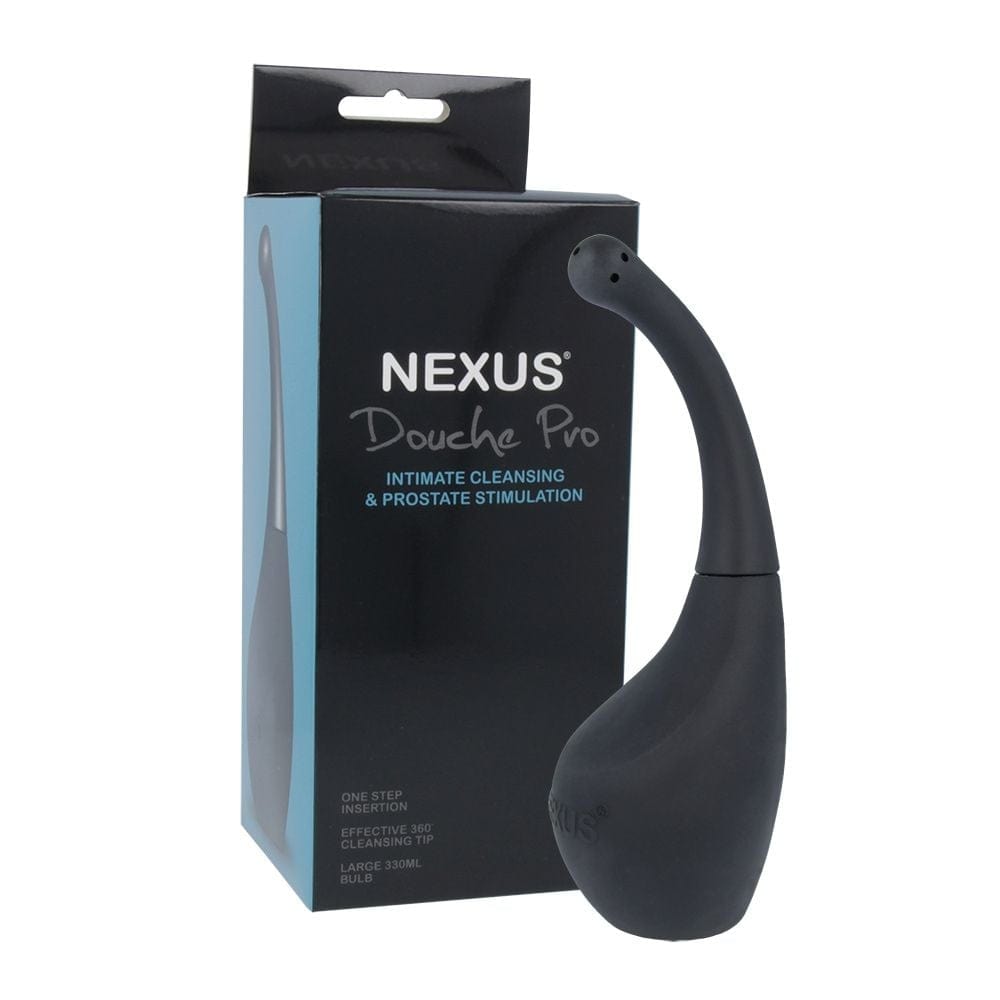 Nexus Pro Douche | 330ml capacity Black Nexus - For Me To Love