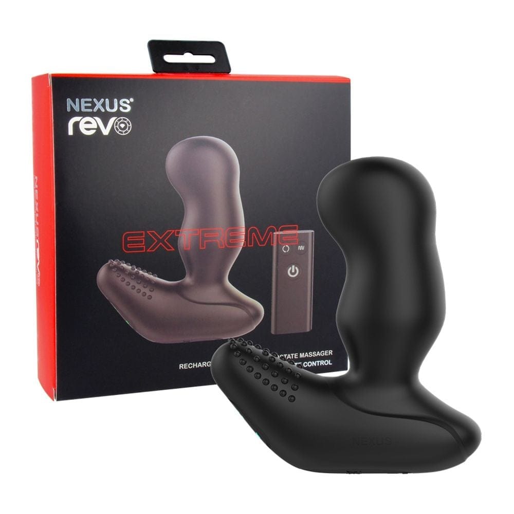 Nexus - Revo Extreme Dual Motor Remote Control Prostate Vibrator | USB Rechargeable Nexus - For Me To Love