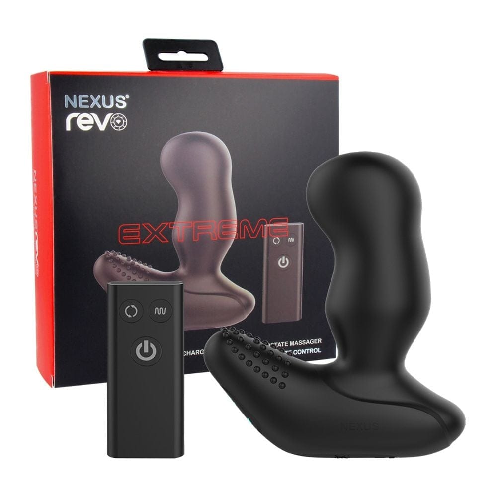 Nexus - Revo Extreme Dual Motor Remote Control Prostate Vibrator | USB Rechargeable Nexus - For Me To Love