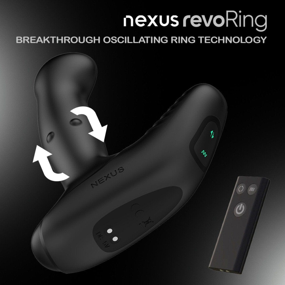 Nexus - Revo Ring Rotating Prostate Massager | USB Rechargeable Nexus - For Me To Love
