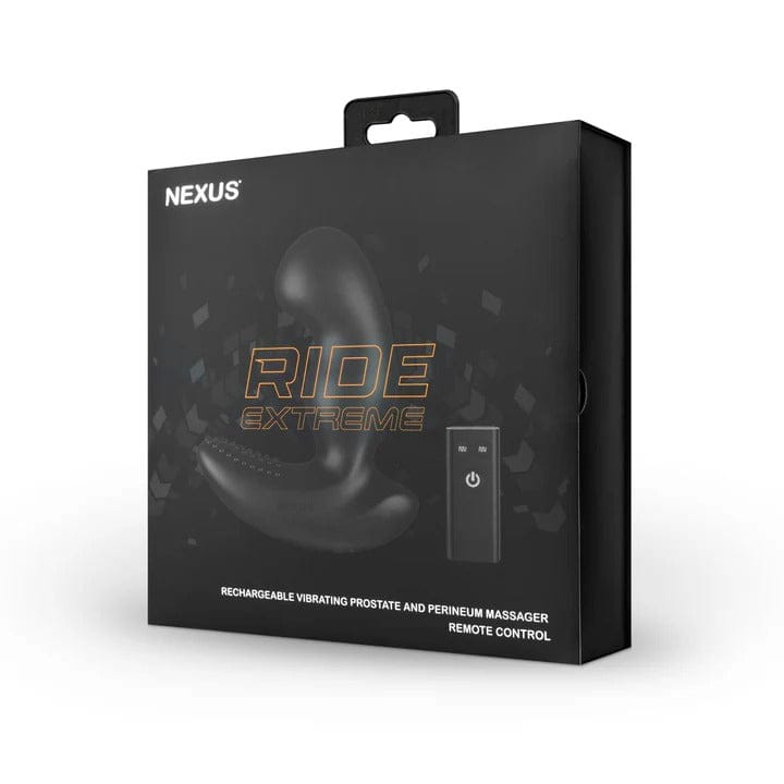 Nexus - RIDE EXTREME Dual Motor Remote Control Prostate Vibrator | USB Rechargeable Nexus - For Me To Love
