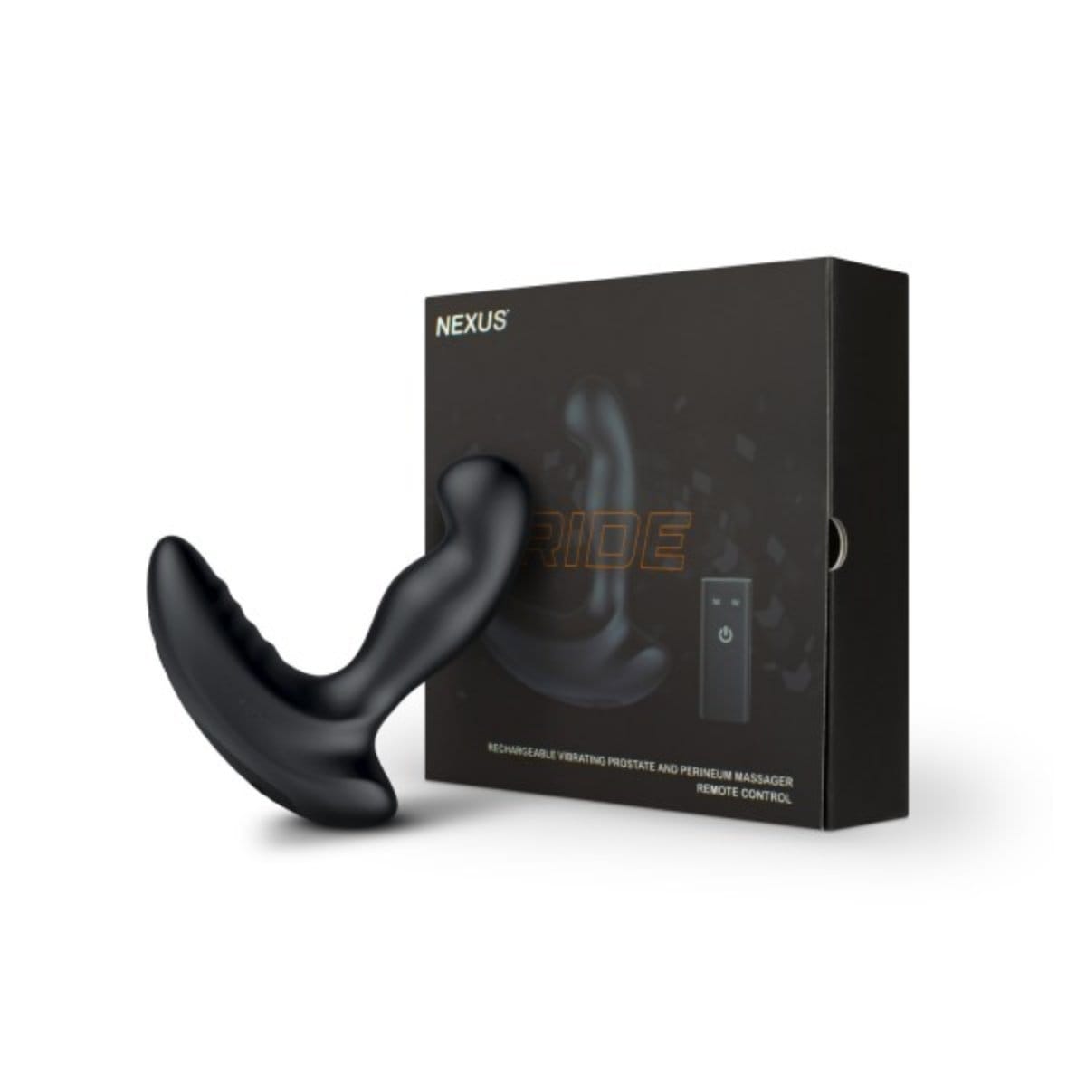 Nexus - RIDE Remote Control Prostate Dual Motor Vibrator | USB Rechargeable Nexus - For Me To Love
