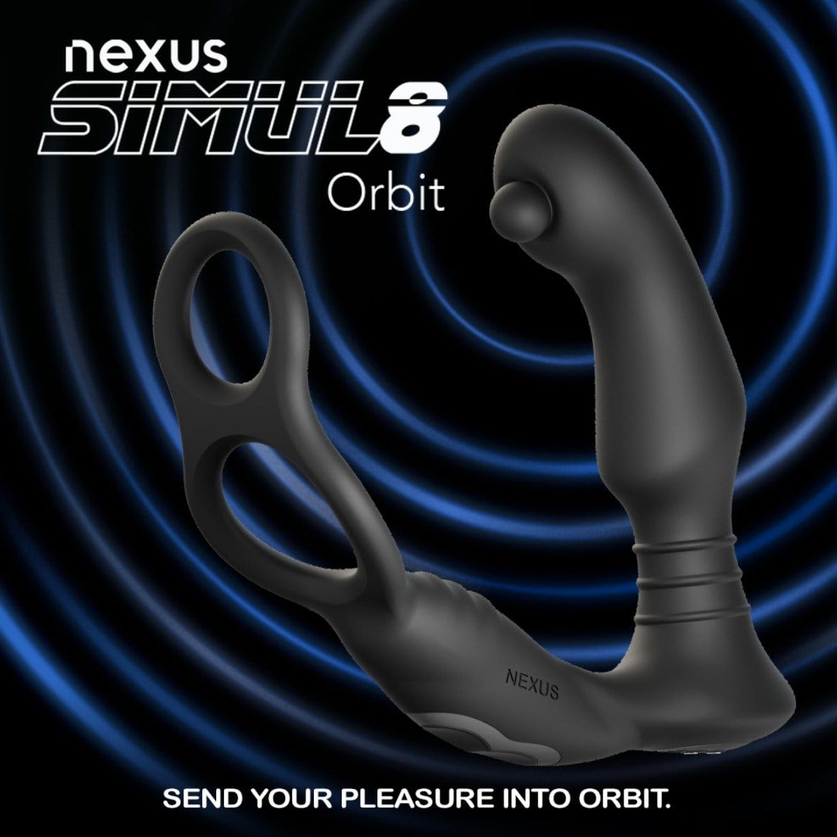 Nexus - Simul8 Prostate And Perineum Massager Orbit Edition | USB Rechargeable Nexus - For Me To Love