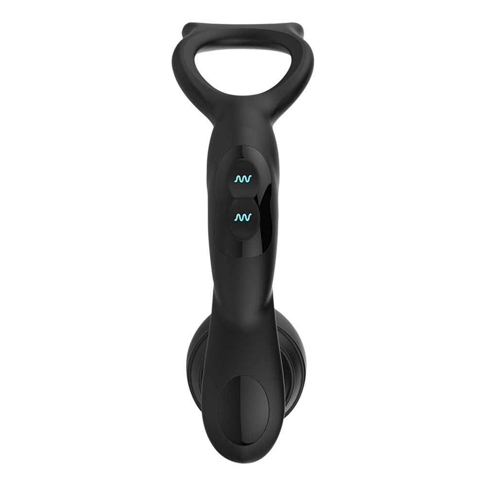 Nexus - SIMUL8 Vibrating Anal Cock and Ball Toy | USB Rechargeable Nexus - For Me To Love