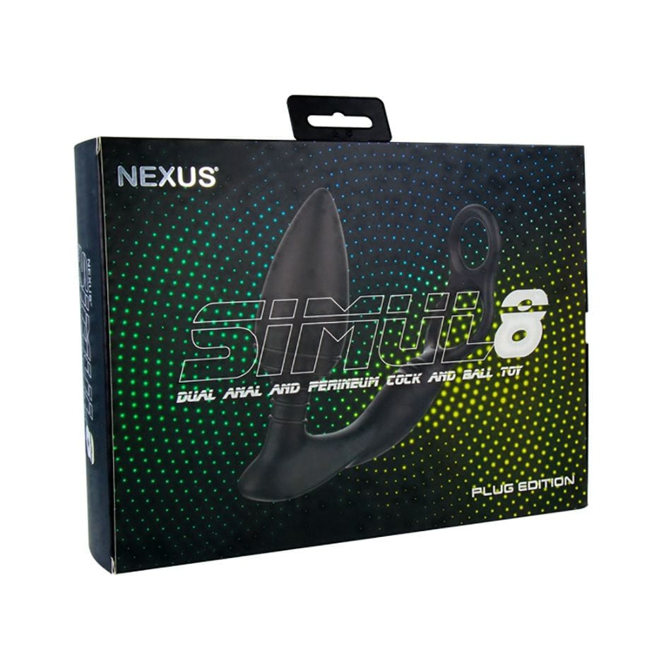 Nexus - SIMUL8 Vibrating Anal Cock and Ball Toy | USB Rechargeable Nexus - For Me To Love