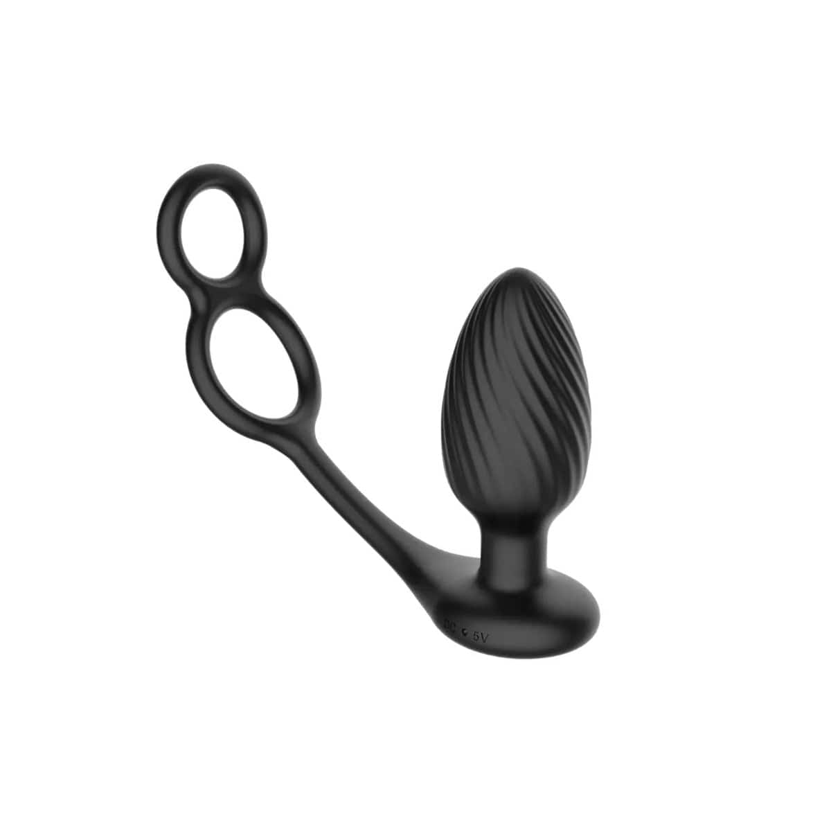 Nexus TORNADO - Rotating and vibrating butt plug with remote control and cock and ball ring Nexus - For Me To Love