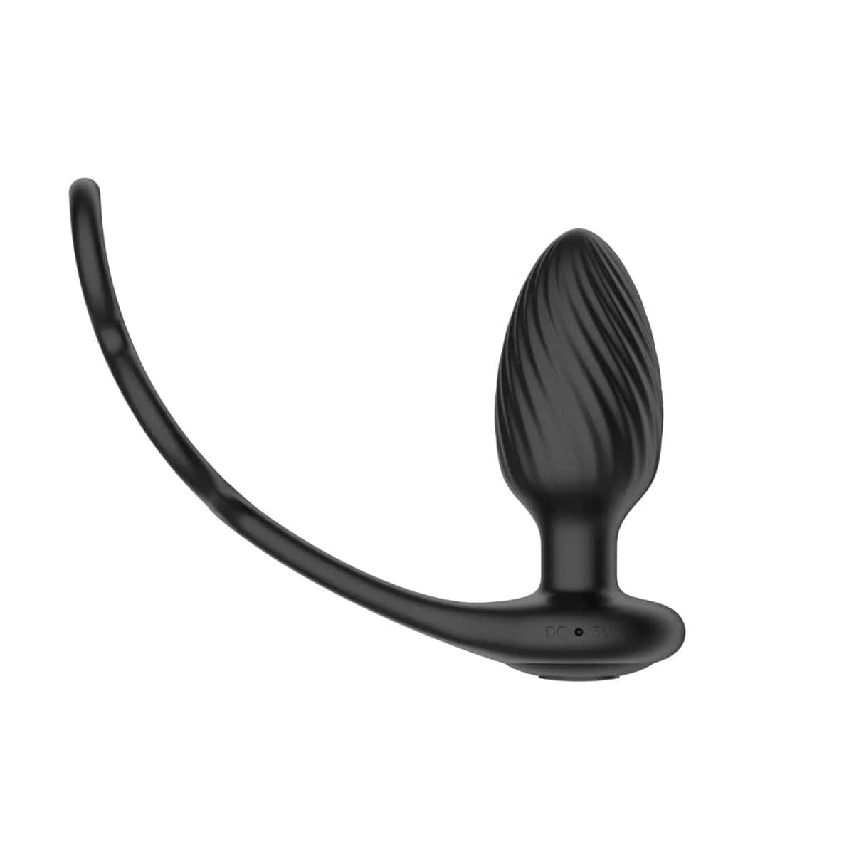 Nexus TORNADO - Rotating and vibrating butt plug with remote control and cock and ball ring Nexus - For Me To Love