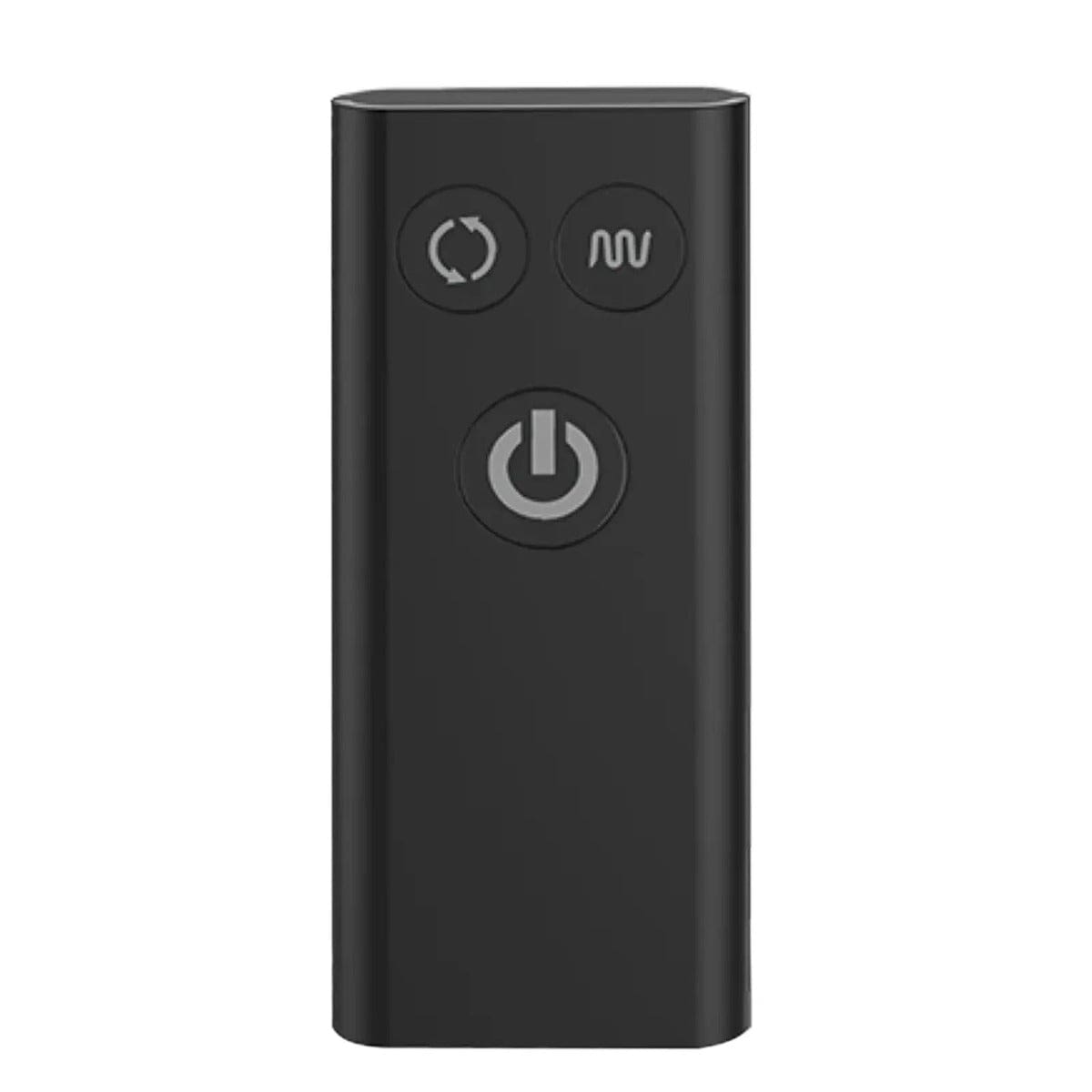 Nexus TORNADO - Rotating and vibrating butt plug with remote control and cock and ball ring Nexus - For Me To Love